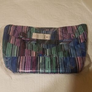 NWT Lug Gondola SE Multi Striped Multicolor Shoulder Bag Tote